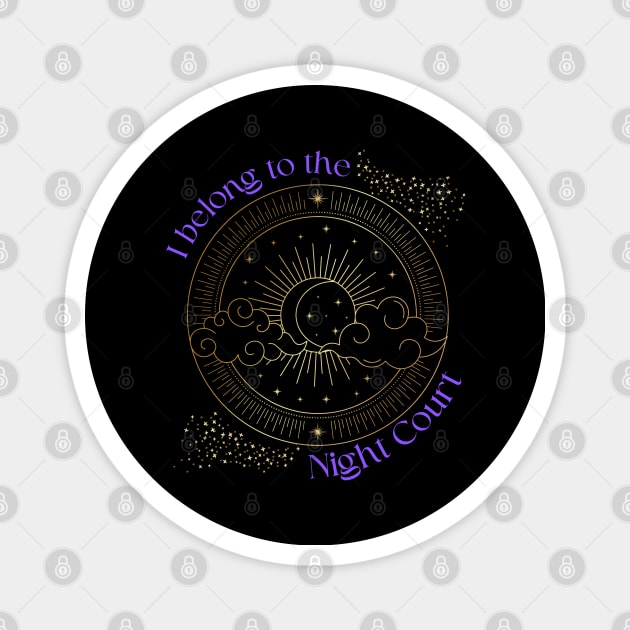 Acotar I Belong to the Night Court Magnet by MalibuSun